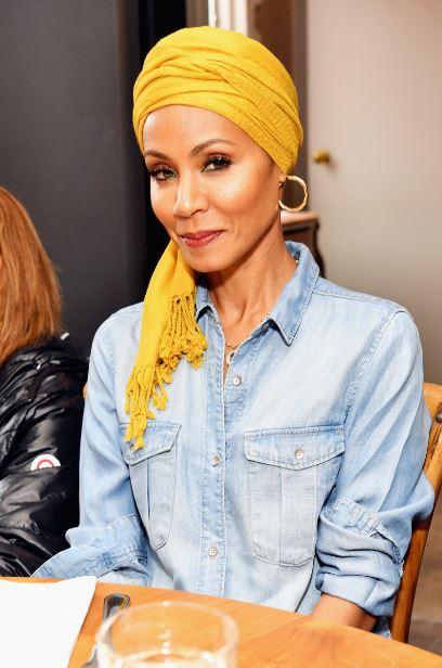 Actress Jada Pinkett Smith attends the Feature Film Jury Orientation Breakfast during the 2018 Sundance Film Festival at Cafe Terigo on Jan. 19, 2018 in Park City, Utah. (Dia Dipasupil/Getty Images)