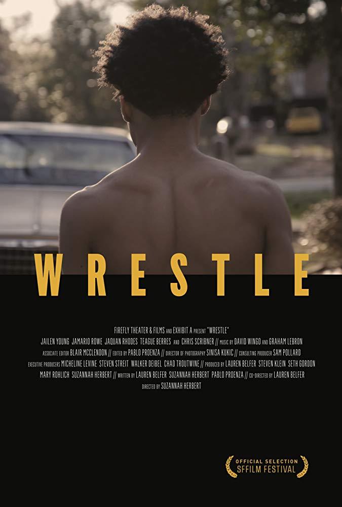 Jailen Young in "Wrestle." (Terry Dudley/A Firefly Theater Films)
