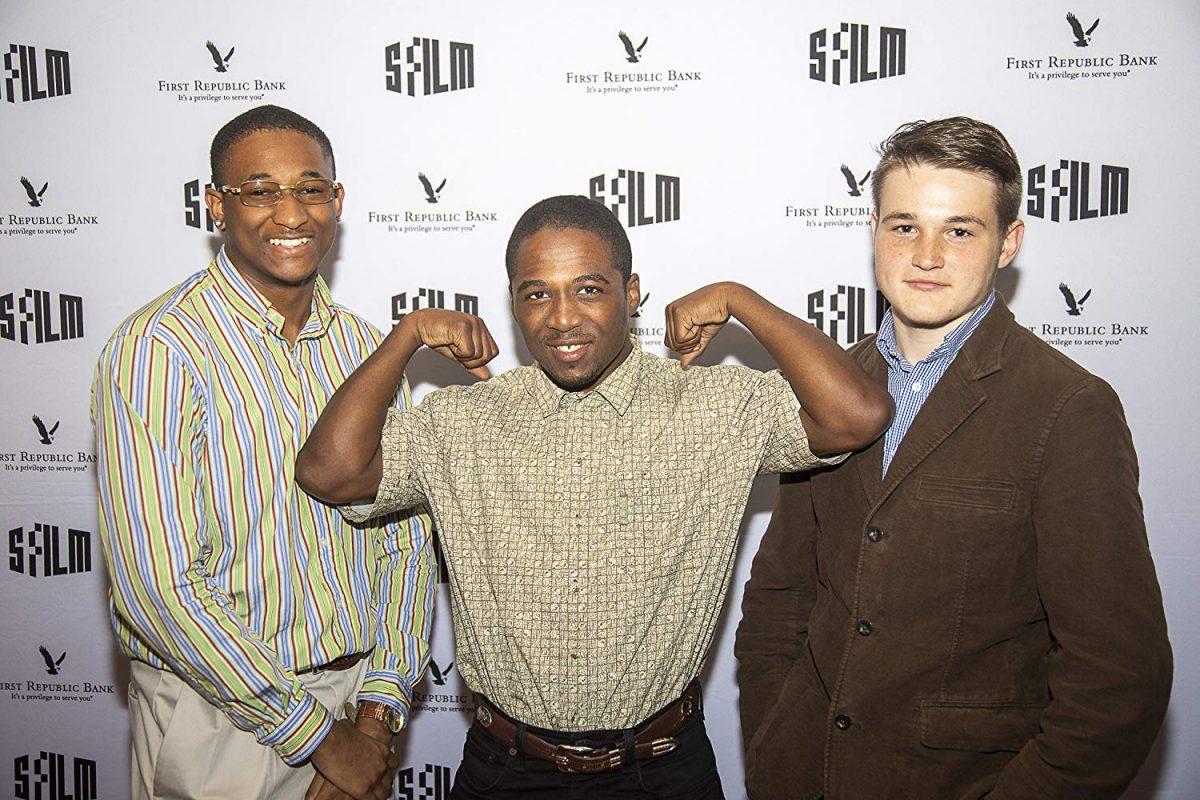 (L–R) Jaquan Rhodes, Jamario Rowe, and Teague Berres. (Terry Dudley/A Firefly Theater Films)
