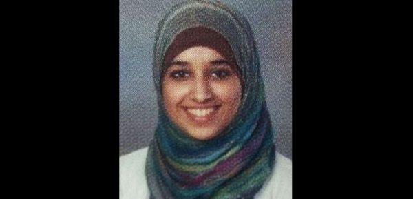 Hoda Muthana, now 24, in a 2012 yearbook picture. (Hoover High School)