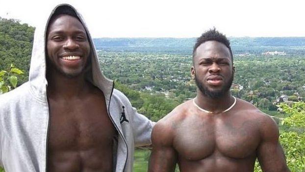 FILE—Abel Osundairo (L), and his brother Ola Osundairo, in a file photo. The Nigerian brothers were arrested in connection with the alleged attack on “Empire” actor Jussie Smollett but were released after reportedly telling detectives Smollett paid them to stage the attack. (Team Abel/Instagram)