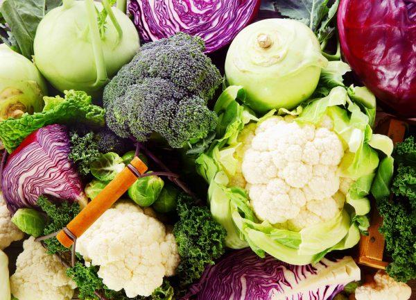 十字花科蔬菜富含蘿蔔硫素。（Shutterstock）
