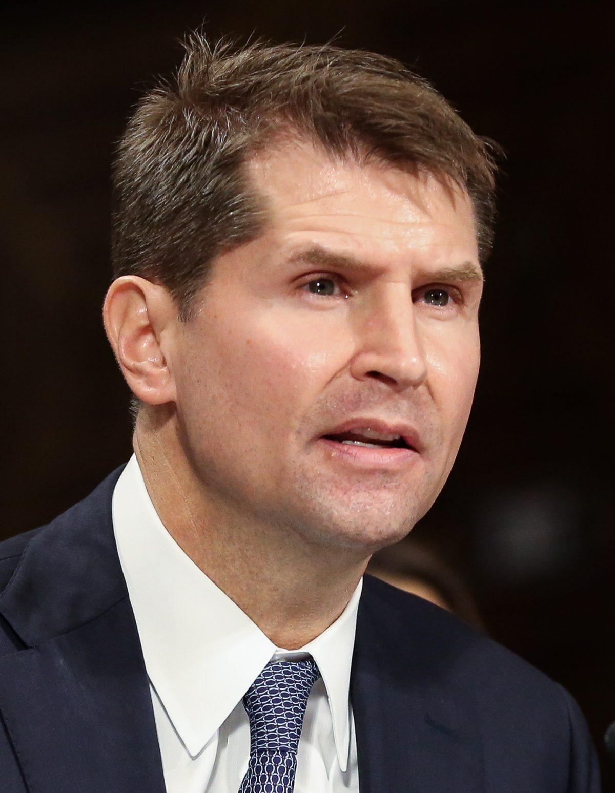 Bill Priestap, former assistant director of the FBI's Counterintelligence Division, in a file image. (Jennifer Zeng/The Epoch Times)