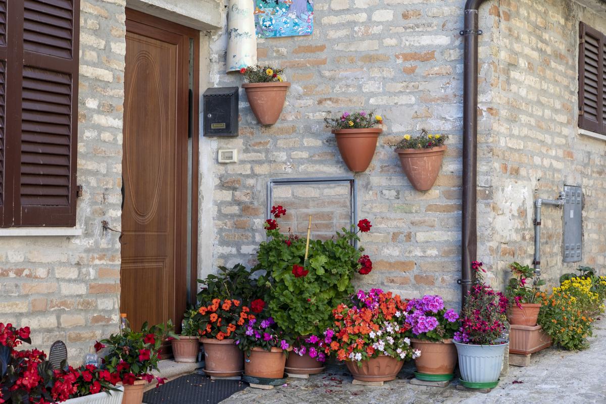 The residential hilltop villages of Le Marche are considered among the most beautiful in all of Italy. (Courtesy of Hotel Leone)