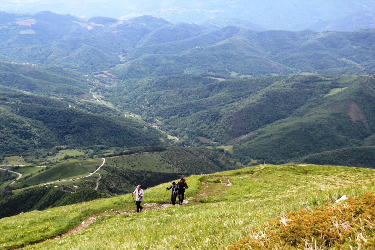 Le Marche's vast trekking network should be on every visitors to-do list. Those without hiking experience can book a guided walk through Hotel Leone. (Courtesy of Hotel Leone)