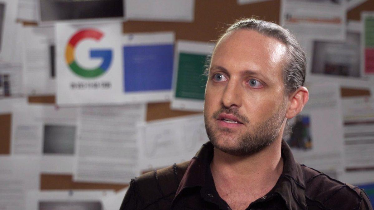 Former Google software engineer Zach Vorhies in an undated file photo. (Courtesy of Project Veritas)