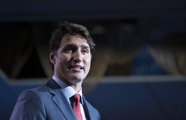 Prime Minister Justin Trudeau in a file photo. (The Canadian Press/Paul Chiasson)