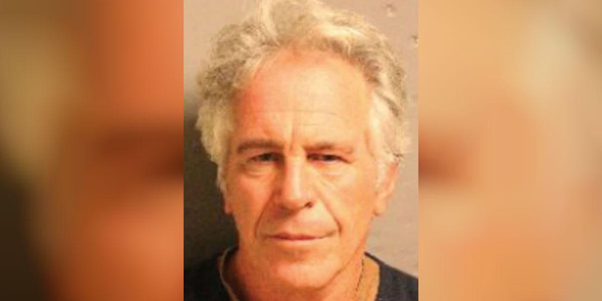 Jeffrey Epstein in a July 2019 mugshot. (Department of Justice)