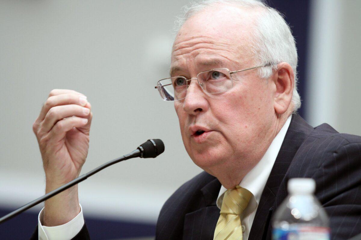 Former independent counsel Ken Starr on May 8, 2014. (Win McNamee/Getty Images)