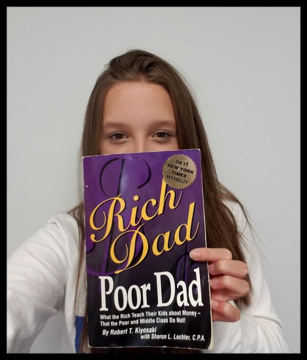When Morse was 5, her father gave her the personal finance book "Rich Dad, Poor Dad." (Courtesy of Zolli Candy)