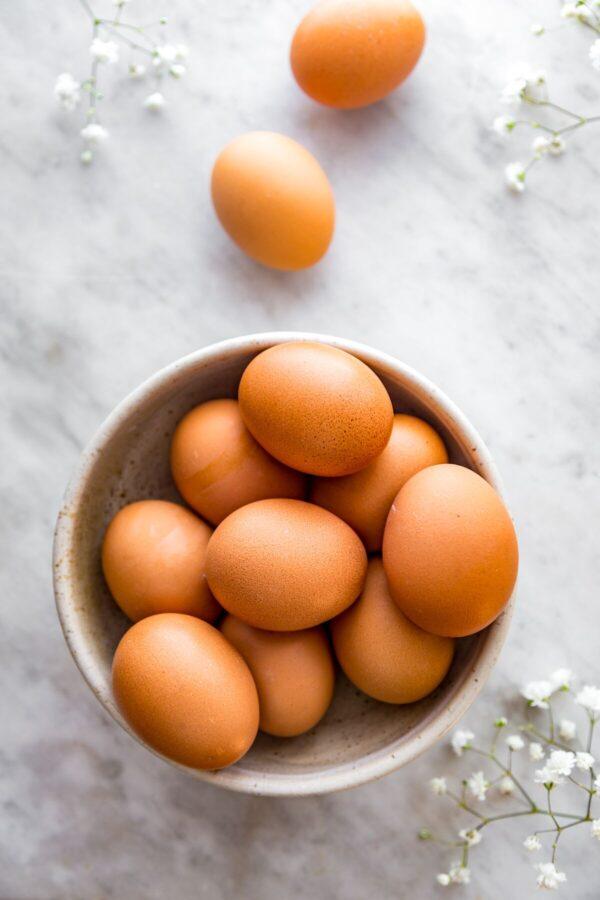 Eggs are a symbol of spring and Easter. (Giulia Scarpaleggia)