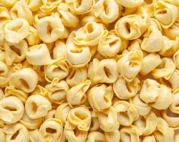 This recipe uses fresh cheese tortellini in place of classic noodles, but use any pasta you'd like! (Elena Verba/Shutterstock)