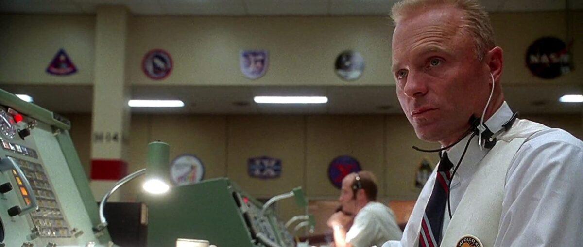Ed Harris as Gene Kranz in “Apollo 13.” (Universal Pictures)