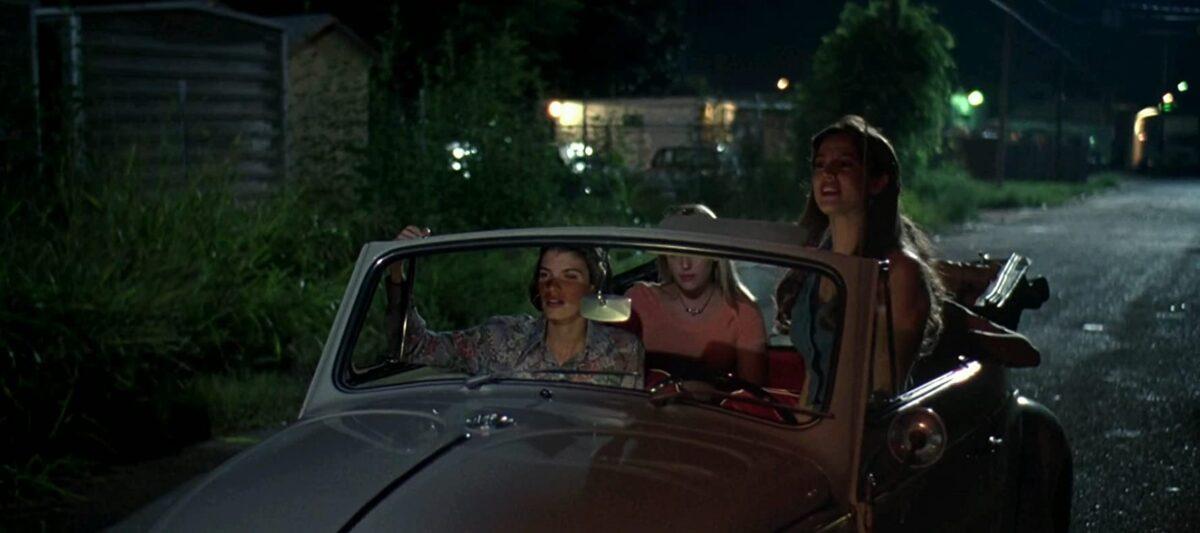 (L–R) Christine Harnos, Deena Martin, and Michelle Burke in "Dazed and Confused" (Gramercy Pictures)