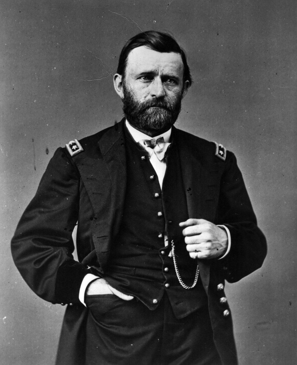 General Ulysses S. Grant in an undated photograph. (Hulton Archive/Getty Images)