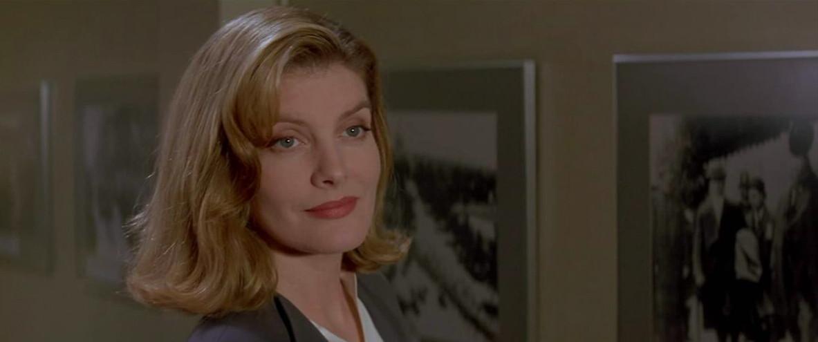 Secret Service agent Lilly Raines (Rene Russo) in "In the Line of Fire." (Columbia Pictures)