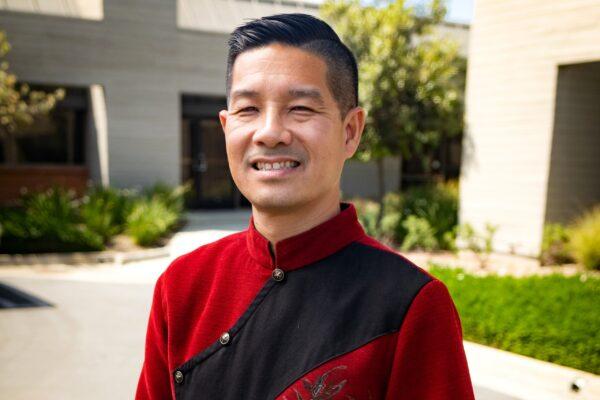 Tam Nguyen is president of America's largest beauty school, Advanced Beauty College, in Orange County, Calif. (John Fredricks/The Epoch Times)