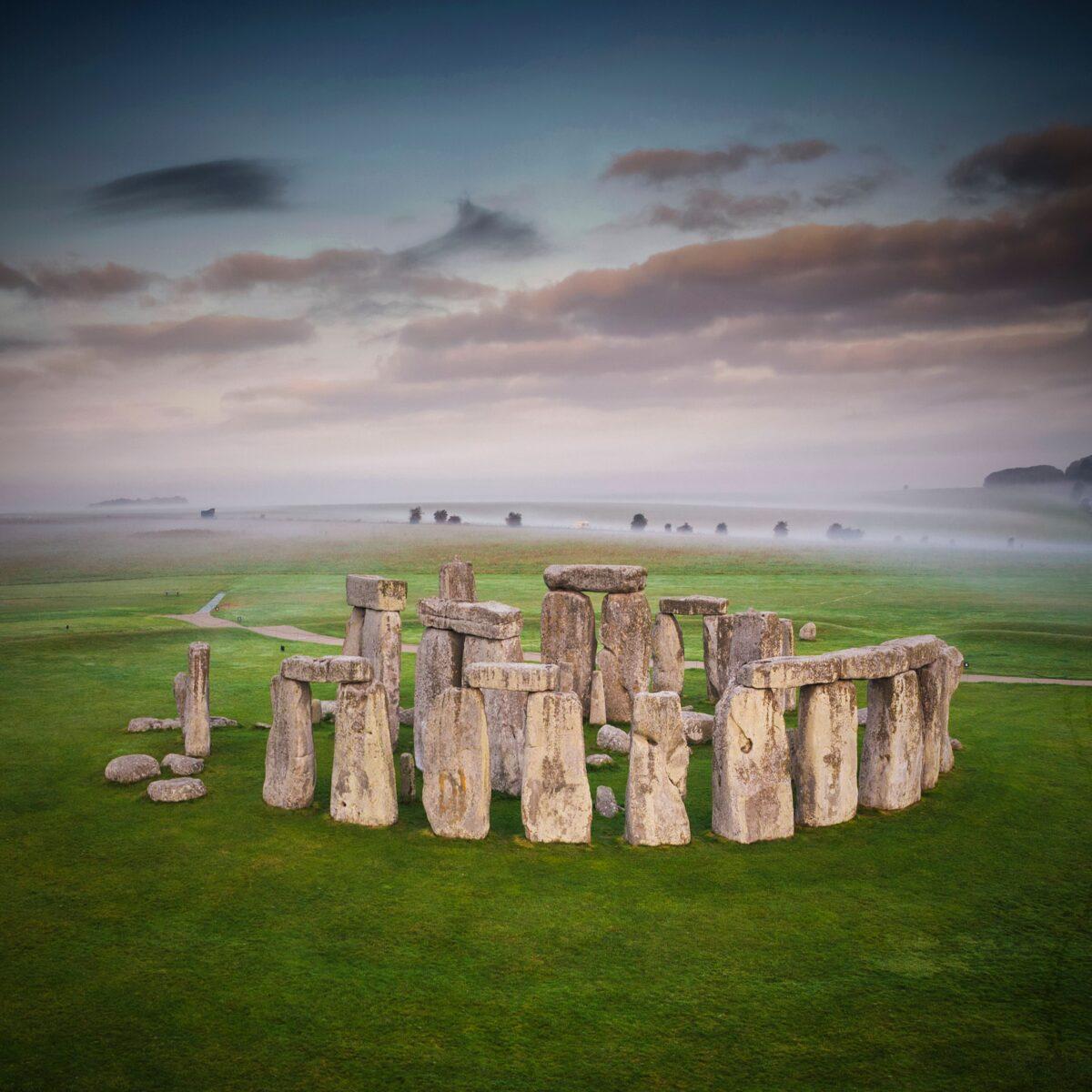Overview of Stonehenge. Image credit (Andre Pattenden/ English Heritage)