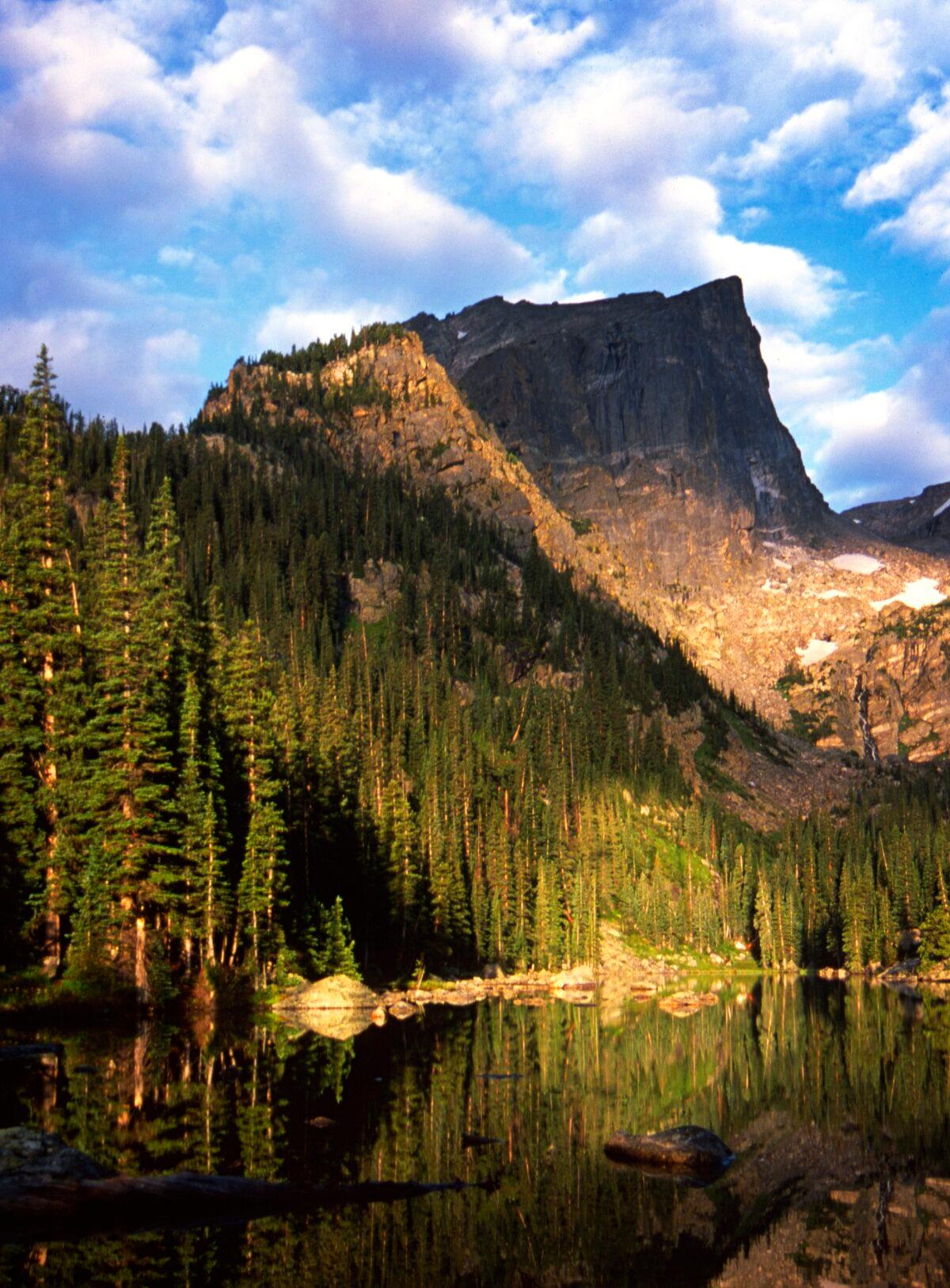 Hallett Peak and Dream Lake, Rocky Mountain National Park. (Courtesy of Visit Estes Park)