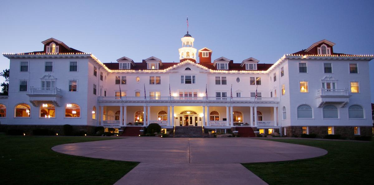 The Stanley Hotel. (Courtesy of Visit Estes Park)
