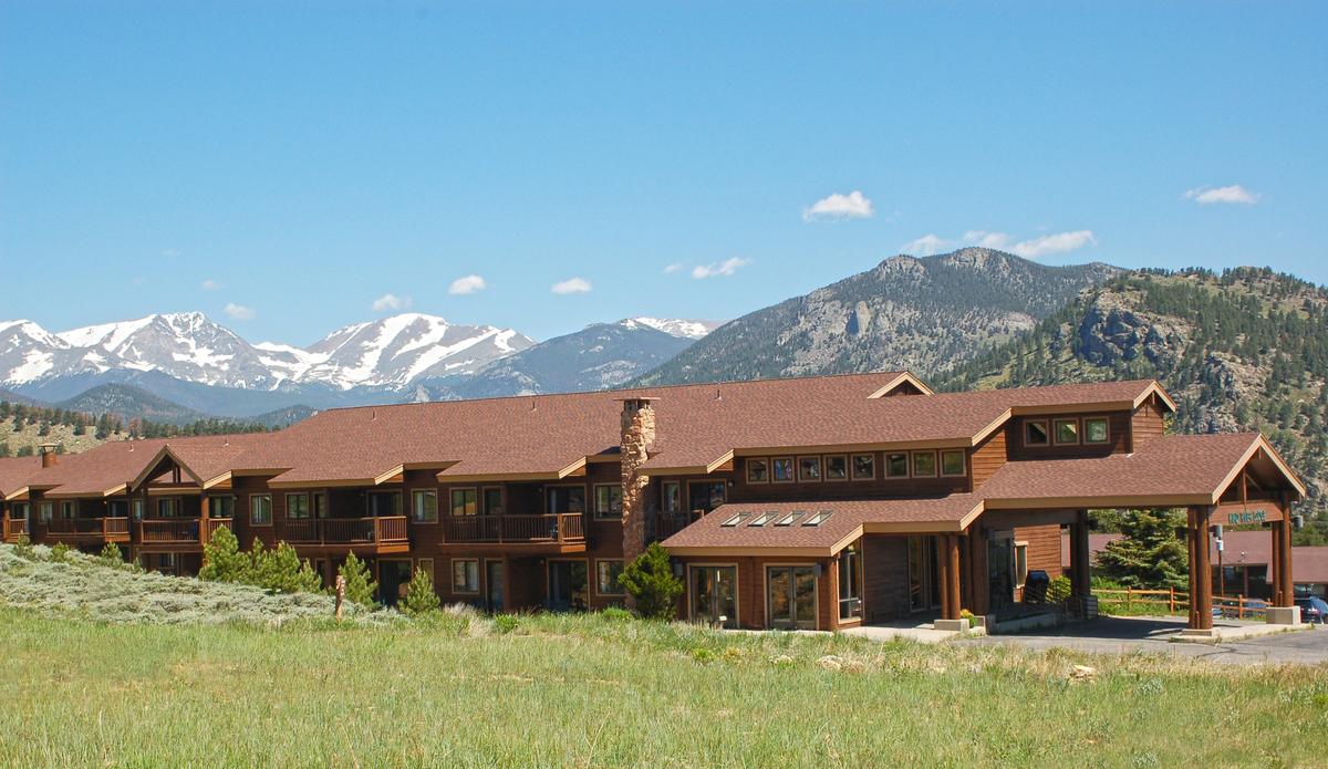 WindRiver Lodge at YMCA of the Rockies. (Courtesy of Visit Estes Park)