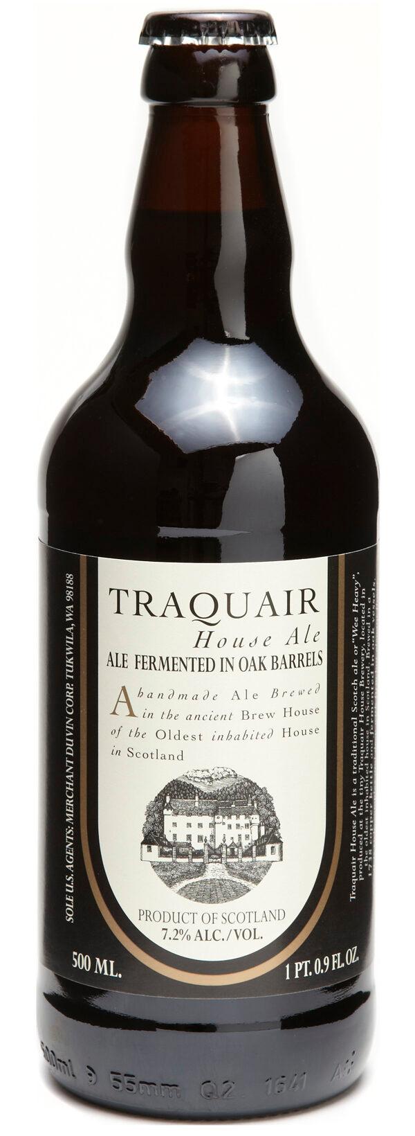 Traquair House Brewery's House Ale. (Courtesy of Merchant du Vin)