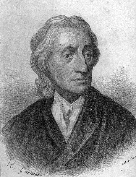 Where today among those wanting to destroy our culture is there a political thinker such as John Locke? Lithograph after H. Garnier; Library of Congress. (Public Domain)