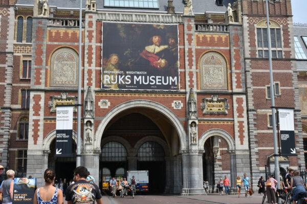 Cruise vacations give passengers an opportunity to visit several museums, such as the Rijksmuseum in Amsterdam, in one trip. Courtesy of Candyce H. Stapen.)