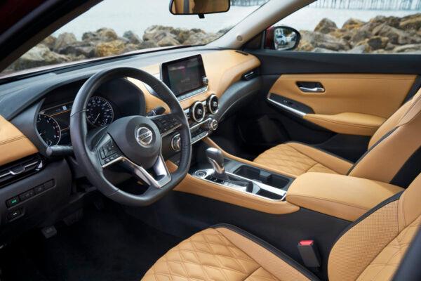 The interior. (Courtesy of Nissan)