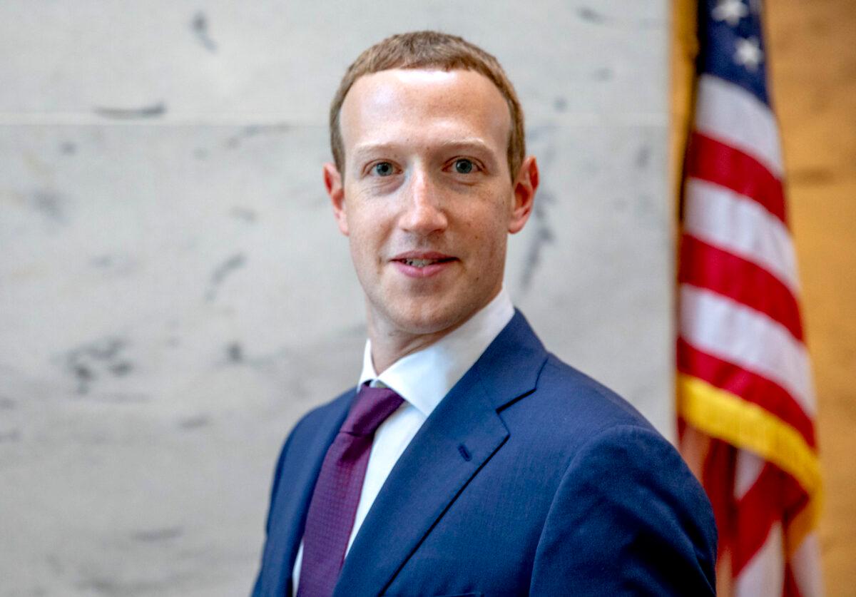 Facebook founder and CEO Mark Zuckerberg on Capitol Hill on Sept. 19, 2019. (Samuel Corum/Getty Images)