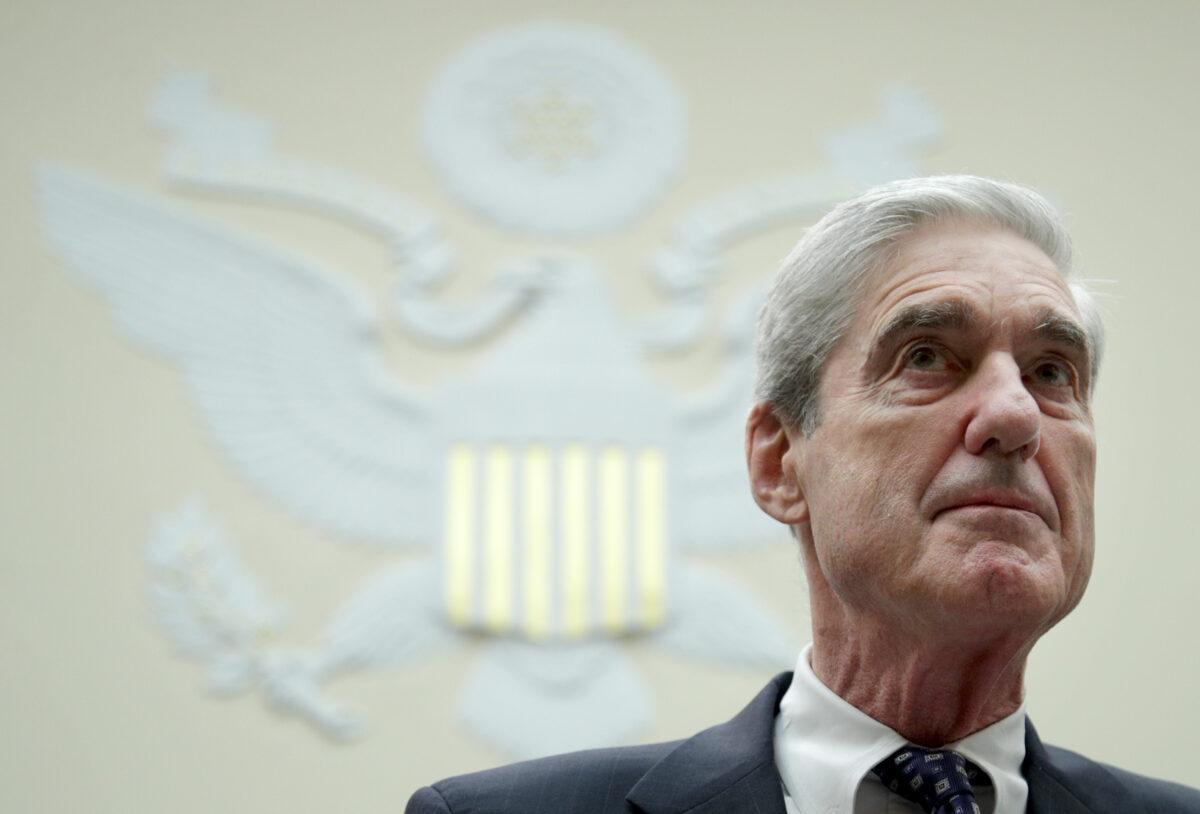 Former special counsel Robert Mueller on Capitol Hill in Washington on July 24, 2019. (Alex Wong/Getty Images)
