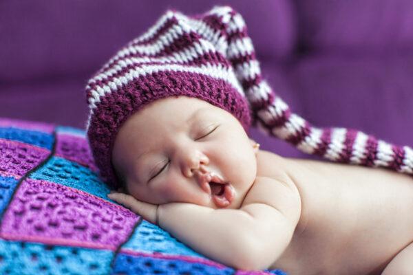A sleeping baby is seen in a file photo. (Courtesy of UCLA/Shutterstock)