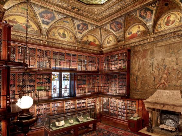The East Room of The Morgan Library & Museum. (The Morgan Library & Museum)
