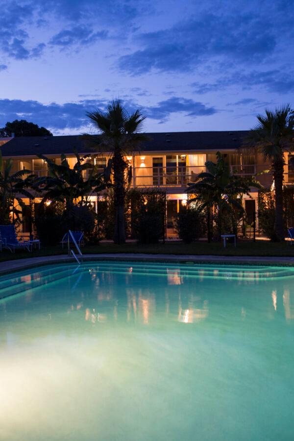 The pool at The Stagecoach Inn. (Courtesy of The Stagecoach Inn)