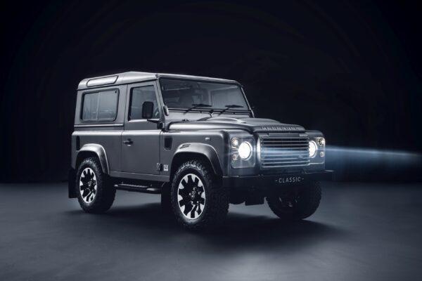 The classic Defender. (Courtesy of Land Rover)
