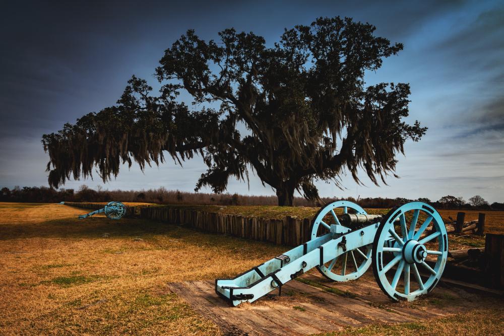 Chalmette Battlefield, where the Battle of New Orleans took place in 1815. (Dean Bernard/Shutterstock)