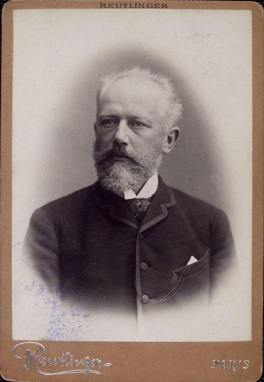 Pyotr Ilyich Tchaikovsky, circa 1888. (Public Domain)