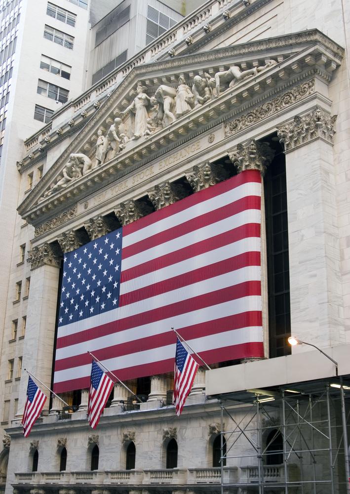 The New York Stock Exchange. (Luis Castro/Shutterstock)