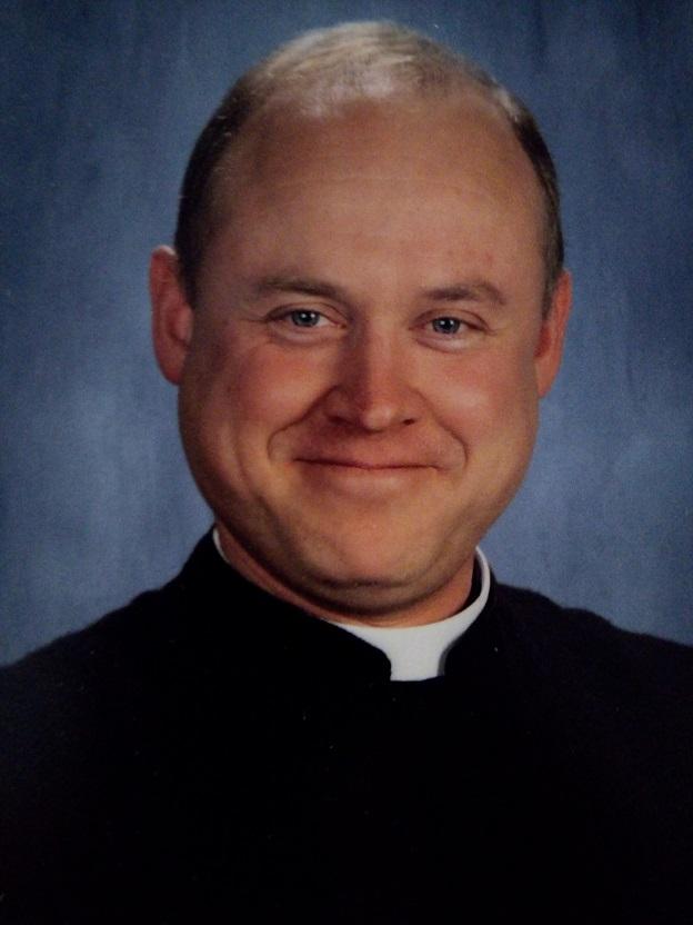 Father Trevor Burfitt. (courtesy Father Burfitt)