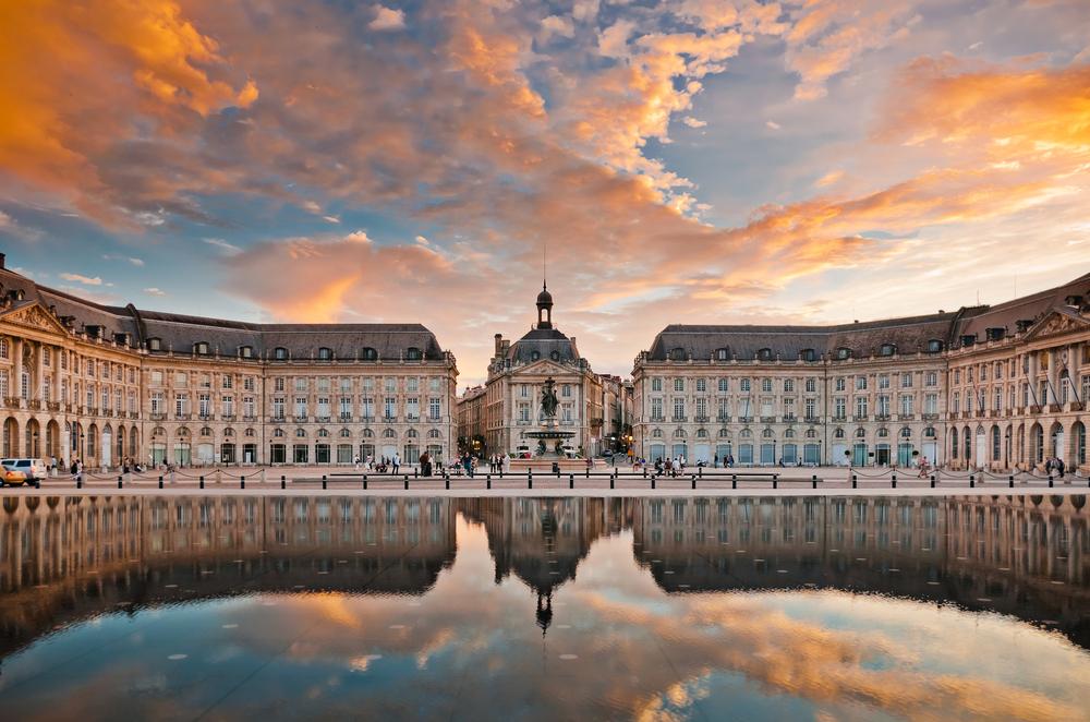 Place de la Bourse in Bordeaux, France. (Alexander Demyanenko/Shutterstock)