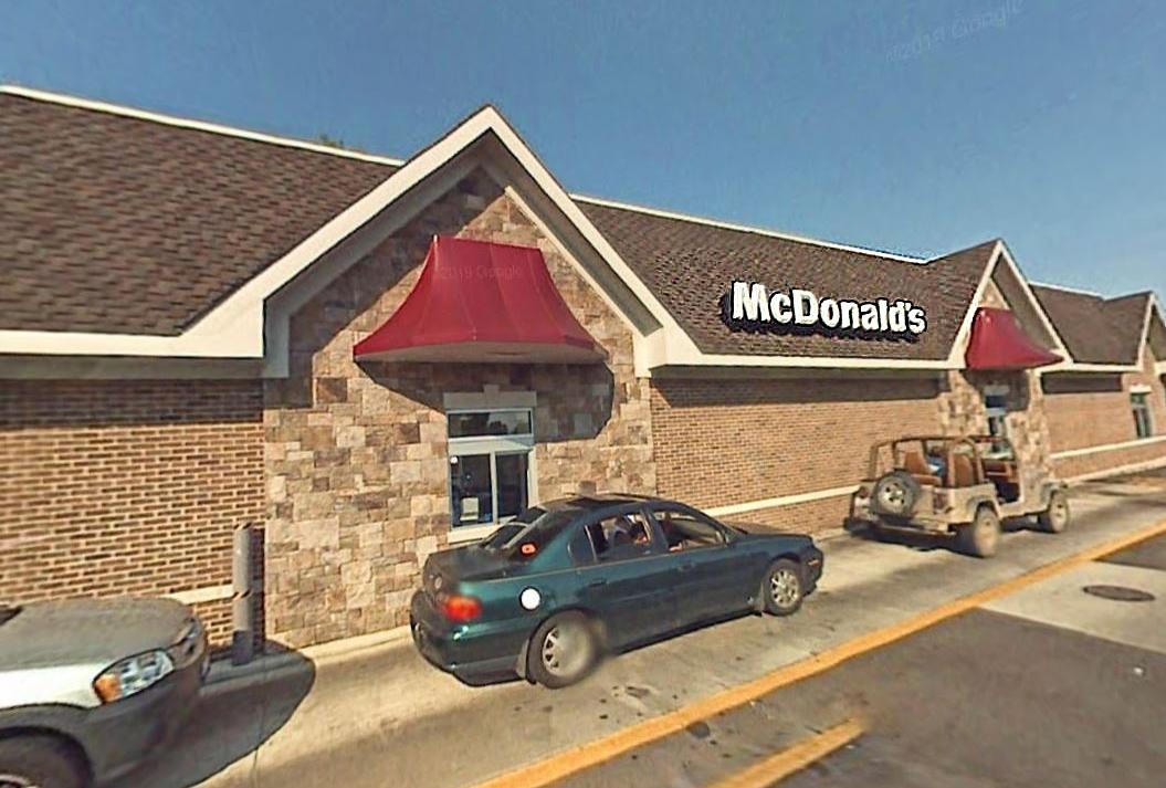 McDonald's in Waynesville, Ohio. (Screenshot/Google Maps)