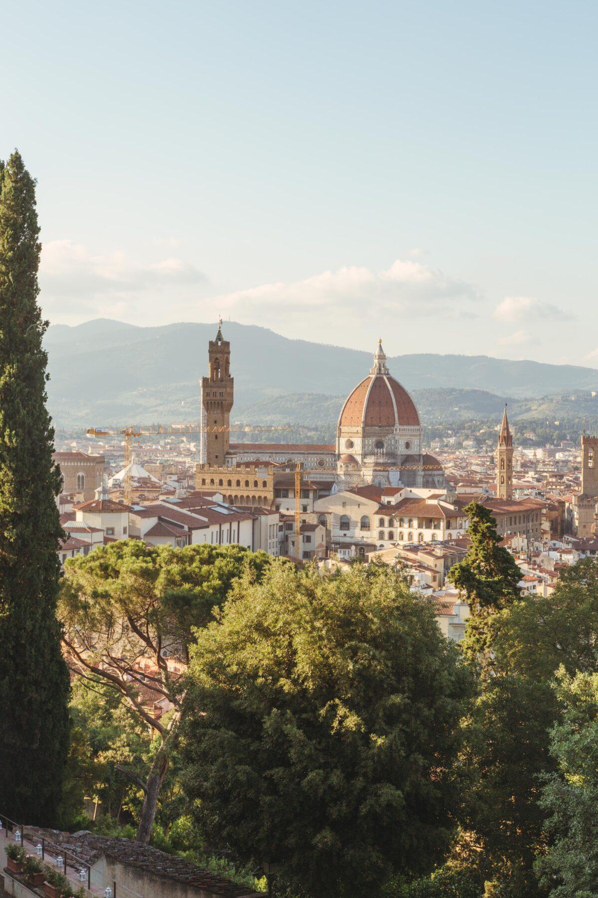 The construction of the cathedral started in the late 13th century; the dome was added in the 15th century. (Giuseppe Mondì/Unsplash)