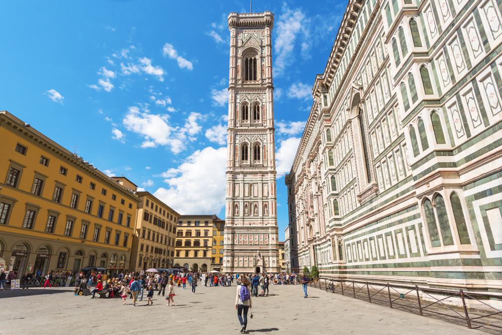 Giotto's bell tower. (TTphoto/Shutterstock)