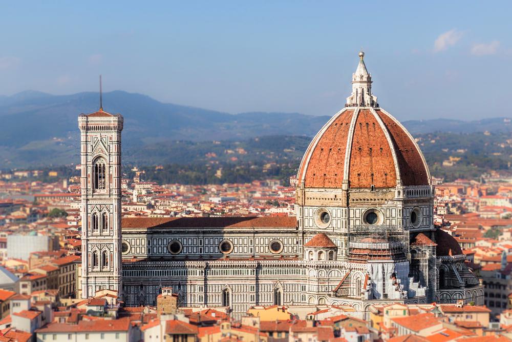 The magnificent dome was designed by Filippo Brunelleschi. (Ricardo Lps/Shutterstock)