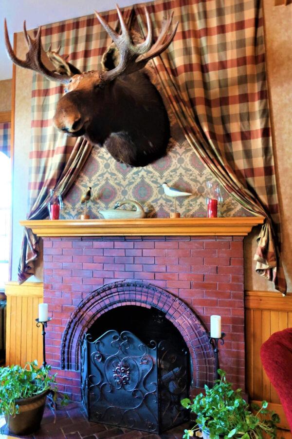 The Rangeley Inn in Rangeley, Maine. (Courtesy of Victor Block)