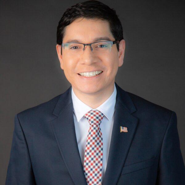Ben Chapman is a city council candidate in Costa Mesa, Calif., for the November 2020 election. (Courtesy of Ben Chapman)