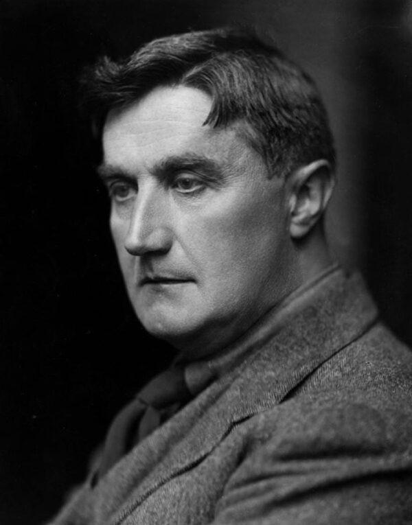 Composer Ralph Vaughan Williams in 1921, after he lost many friends in World War I. (PD-US)