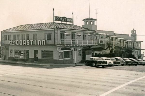 The Coast Inn in Laguna Beach, Calif., in the 1950s. (Courtesy of Carolyn Smith Burris)