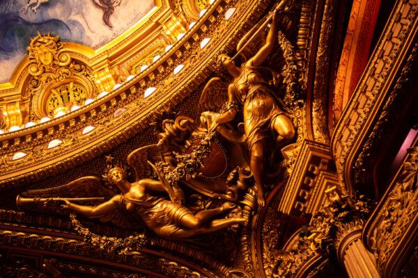 Ornate gilded figures of angels with trumpets, sumptuous paintings, and statues around every corner are a feast for the eyes. (VDB Photos/Shutterstock)