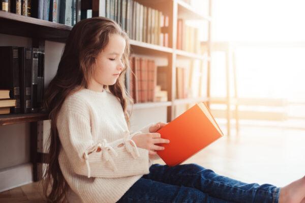Advice to kids: Read that books that enrich the mind and strengthen the heart. (Maria Evseyeva/Shutterstock)